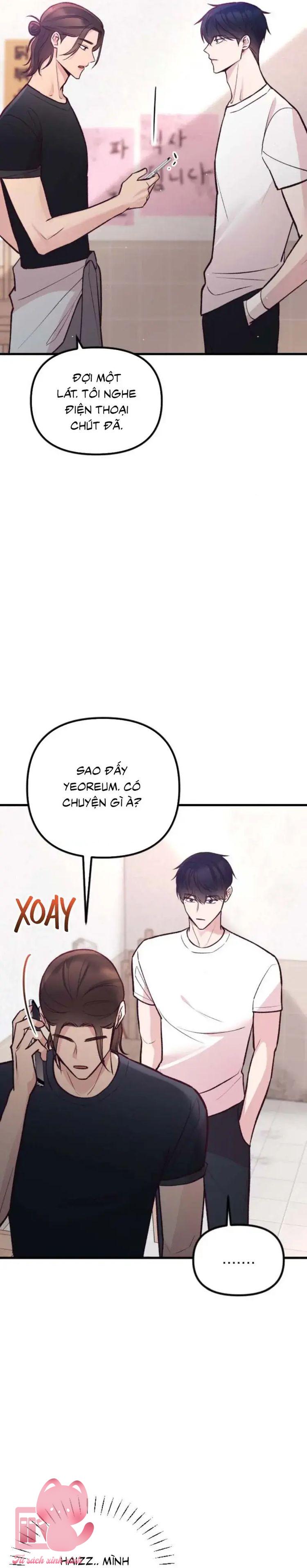Gặp Nhau Giữa Trung Gian - Chap 22