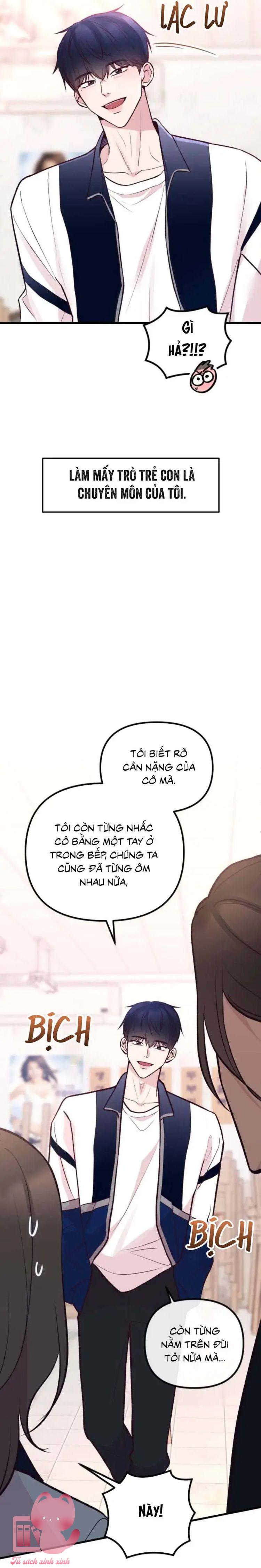 Gặp Nhau Giữa Trung Gian - Chap 22