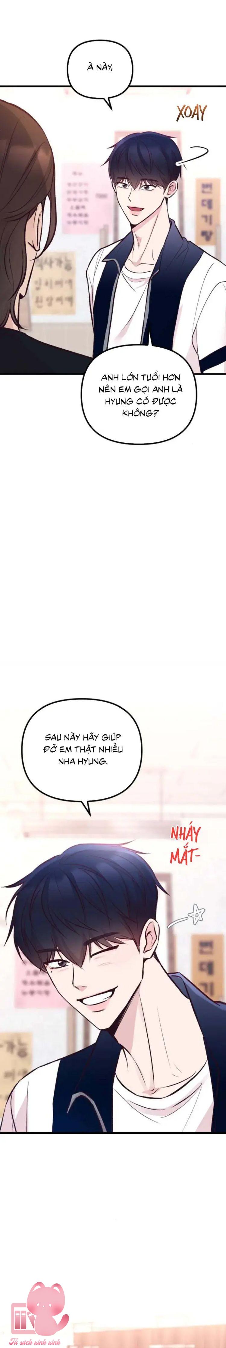 Gặp Nhau Giữa Trung Gian - Chap 22