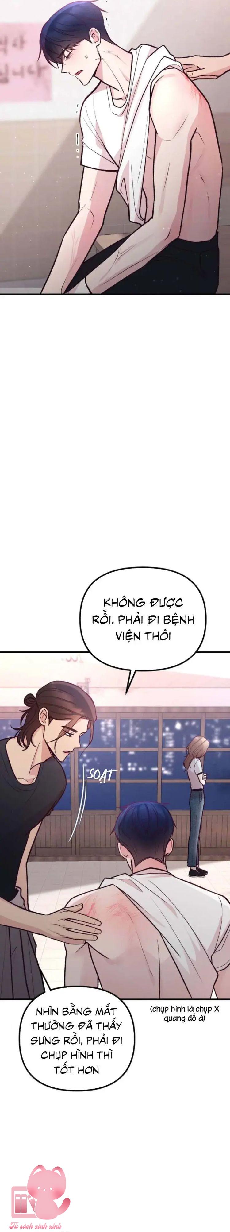 Gặp Nhau Giữa Trung Gian - Chap 23