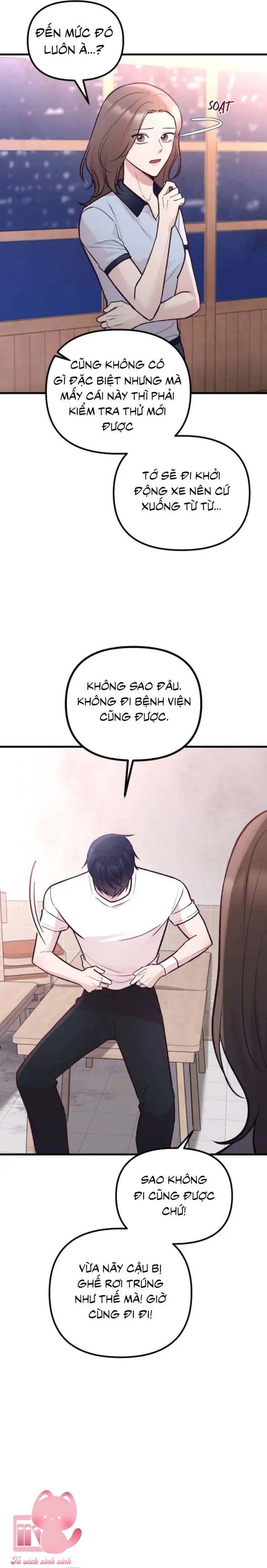 Gặp Nhau Giữa Trung Gian - Chap 23