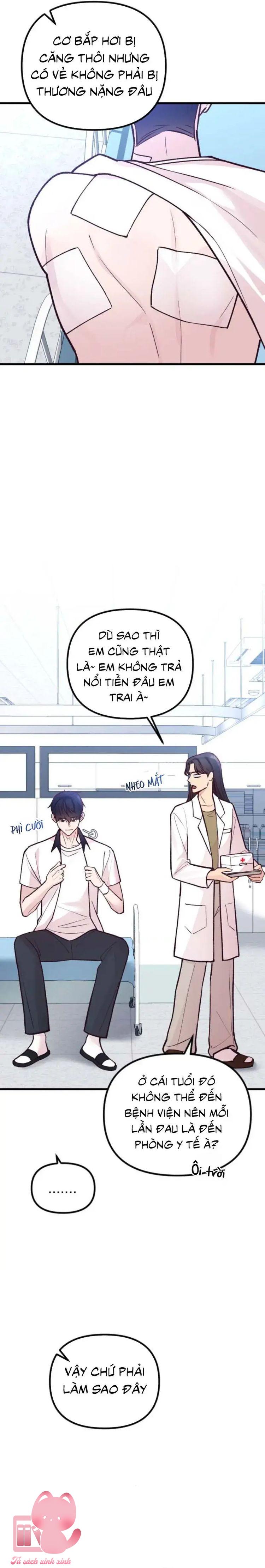 Gặp Nhau Giữa Trung Gian - Chap 23