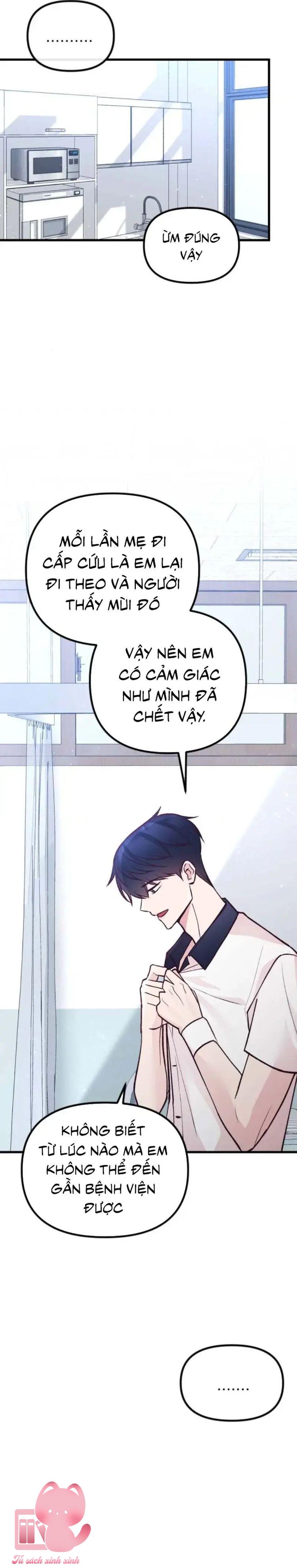 Gặp Nhau Giữa Trung Gian - Chap 23