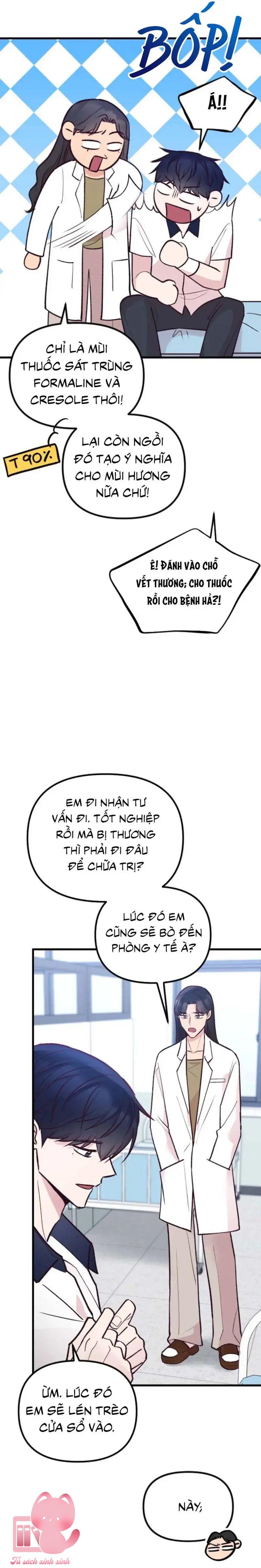 Gặp Nhau Giữa Trung Gian - Chap 23