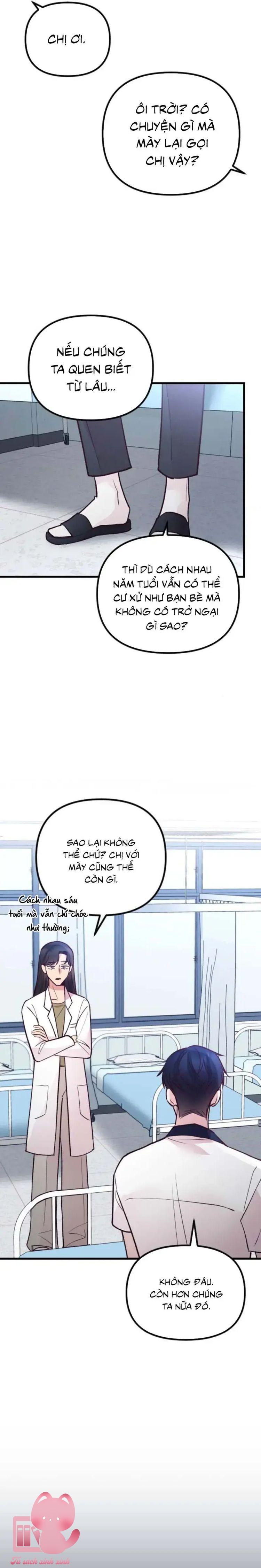 Gặp Nhau Giữa Trung Gian - Chap 23