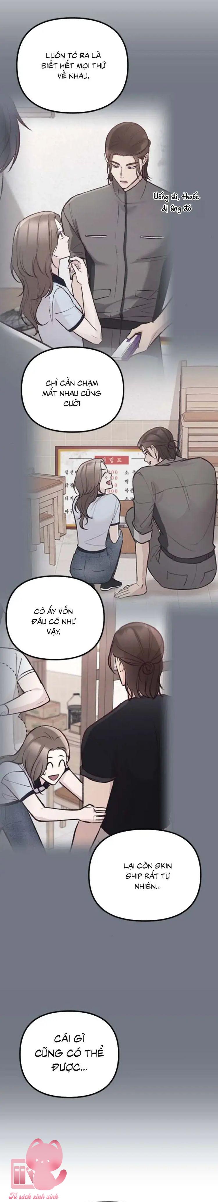 Gặp Nhau Giữa Trung Gian - Chap 23