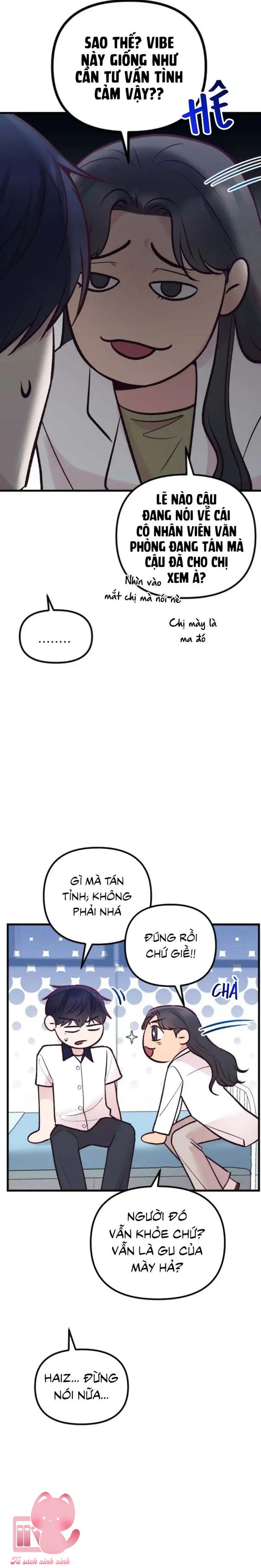 Gặp Nhau Giữa Trung Gian - Chap 23