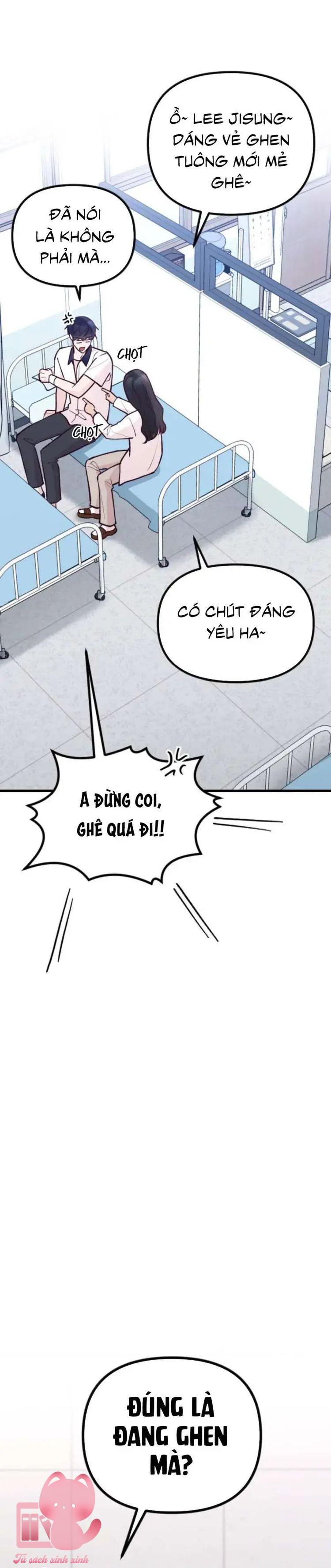 Gặp Nhau Giữa Trung Gian - Chap 23