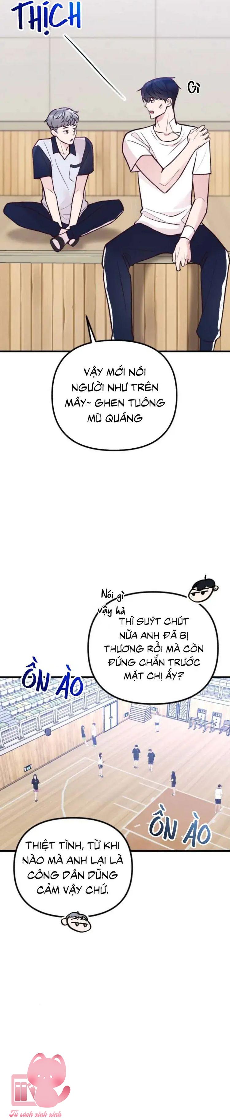 Gặp Nhau Giữa Trung Gian - Chap 23