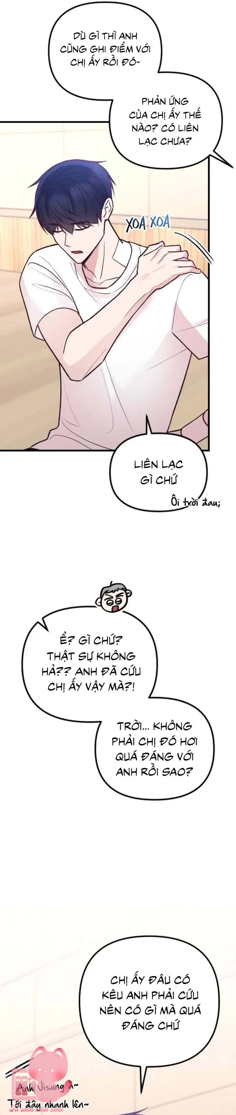 Gặp Nhau Giữa Trung Gian - Chap 23