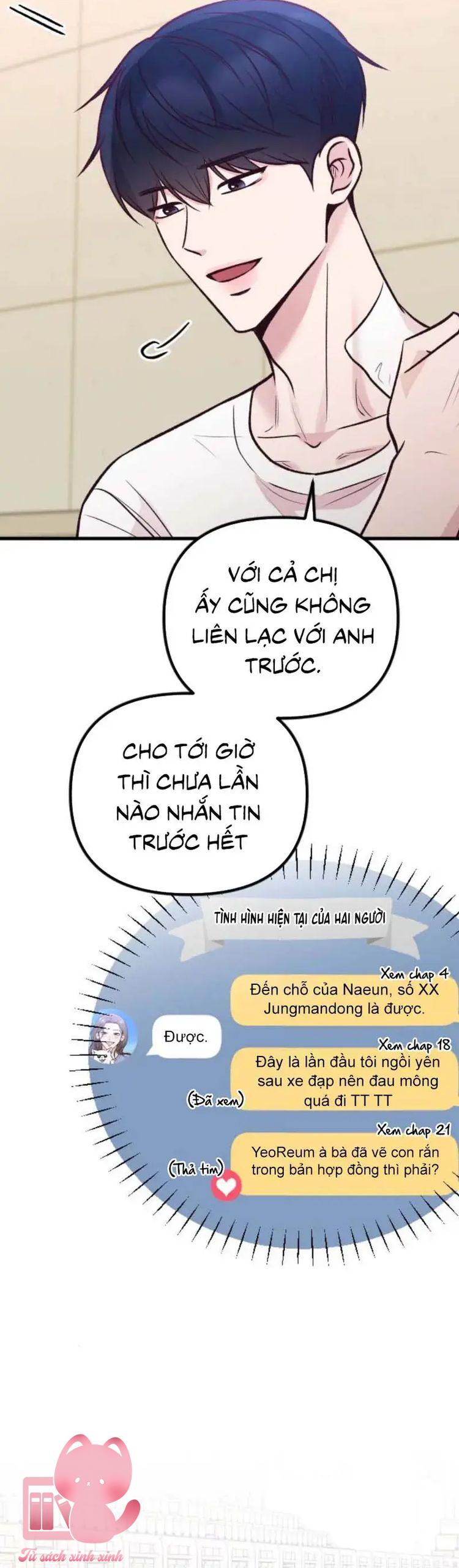 Gặp Nhau Giữa Trung Gian - Chap 23