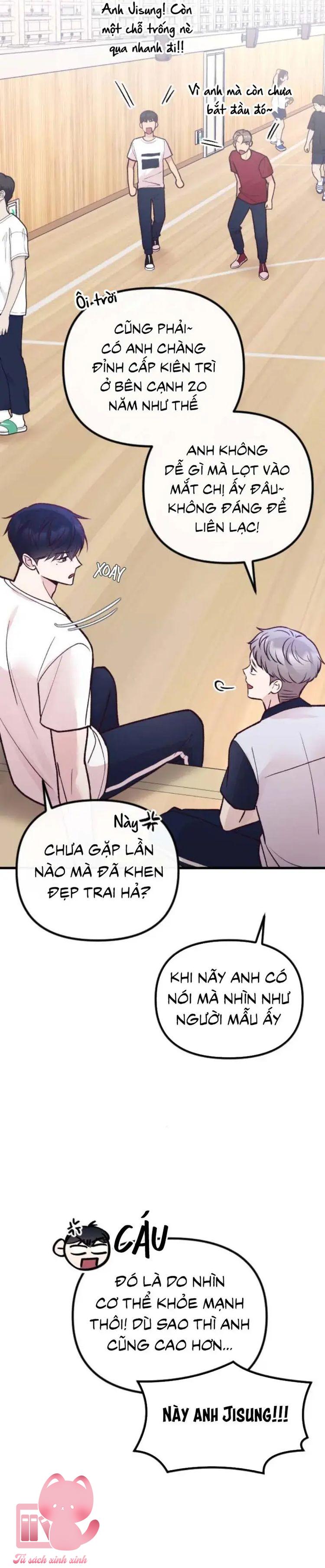 Gặp Nhau Giữa Trung Gian - Chap 23