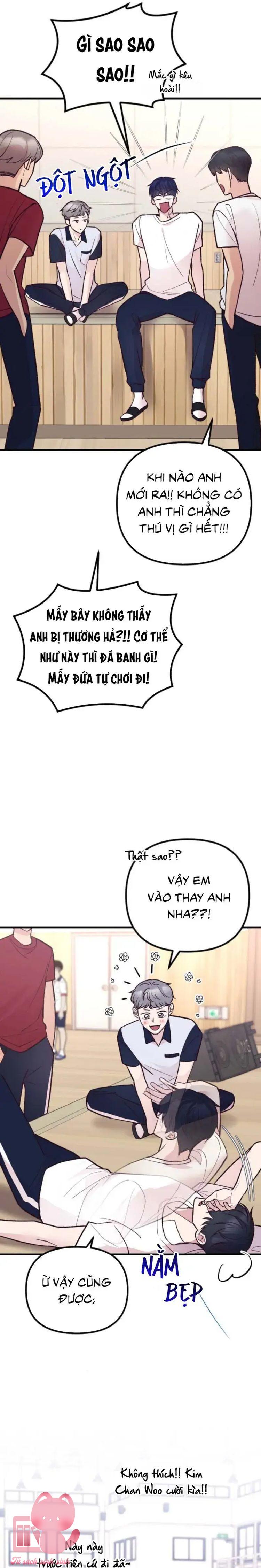 Gặp Nhau Giữa Trung Gian - Chap 23