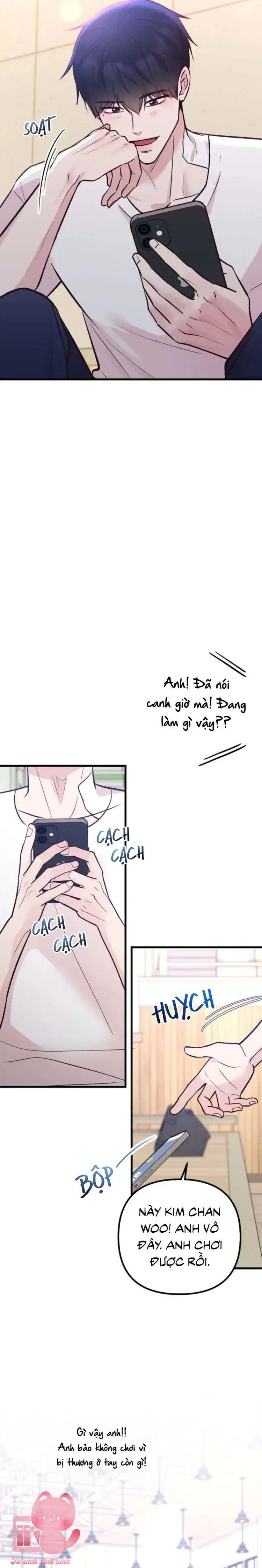Gặp Nhau Giữa Trung Gian - Chap 23