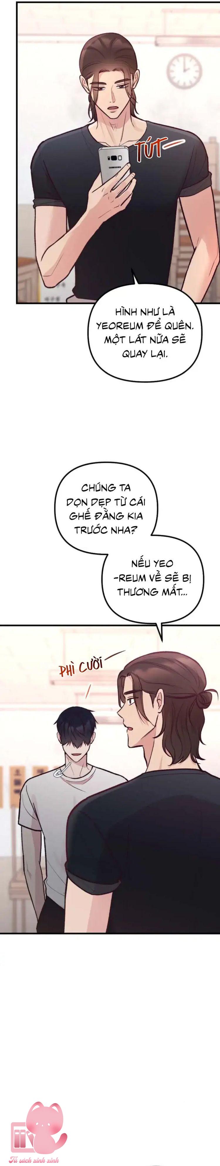 Gặp Nhau Giữa Trung Gian - Chap 23