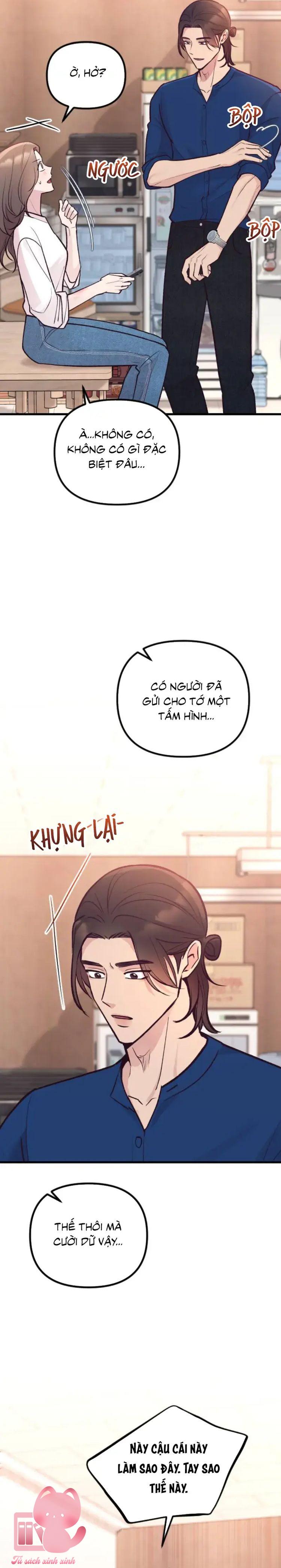 Gặp Nhau Giữa Trung Gian - Chap 24