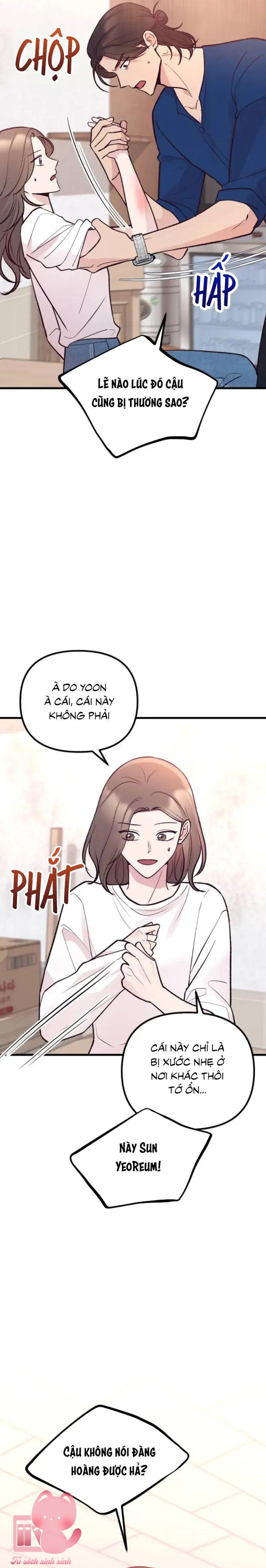 Gặp Nhau Giữa Trung Gian - Chap 24