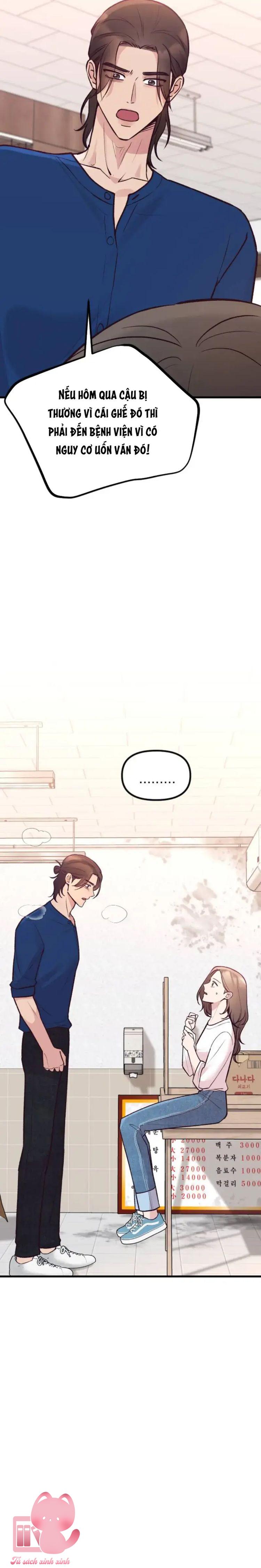 Gặp Nhau Giữa Trung Gian - Chap 24