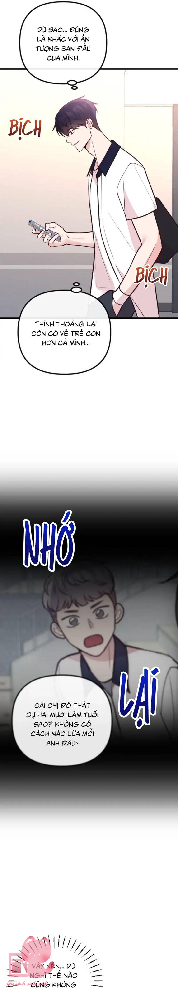 Gặp Nhau Giữa Trung Gian - Chap 24