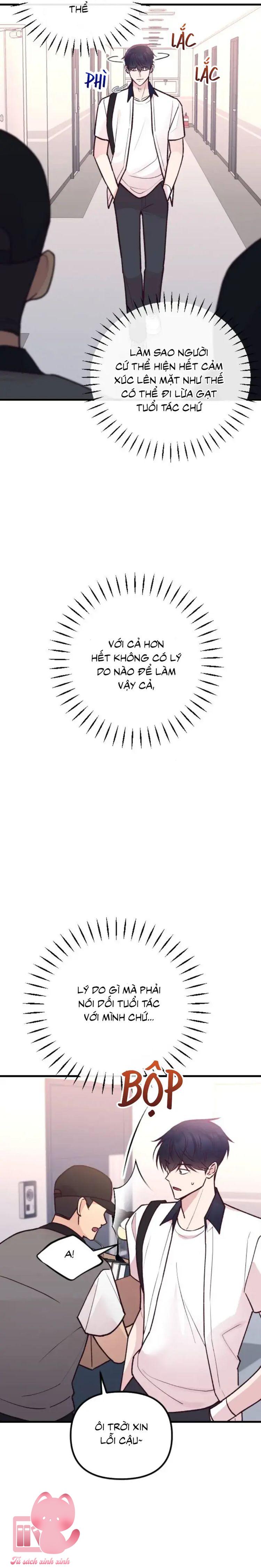 Gặp Nhau Giữa Trung Gian - Chap 24