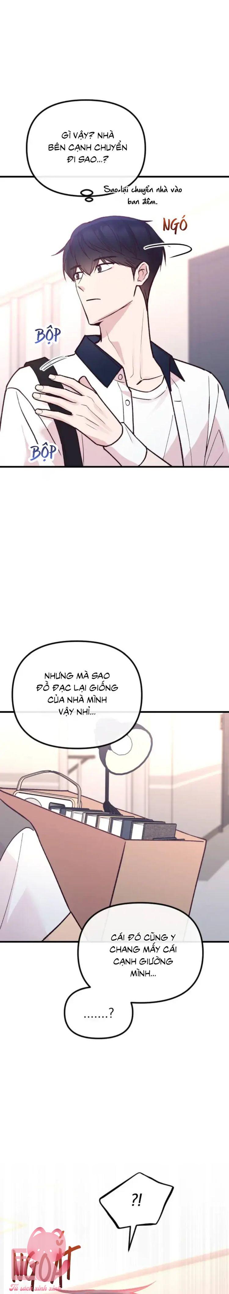 Gặp Nhau Giữa Trung Gian - Chap 24