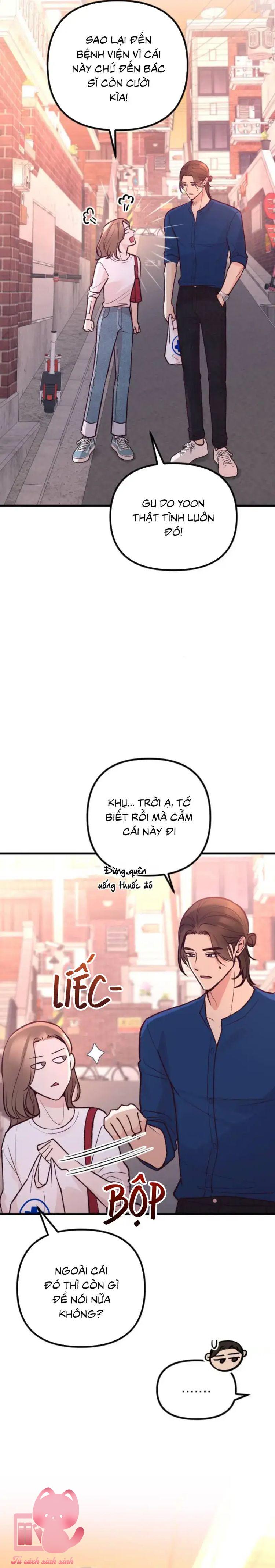 Gặp Nhau Giữa Trung Gian - Chap 24