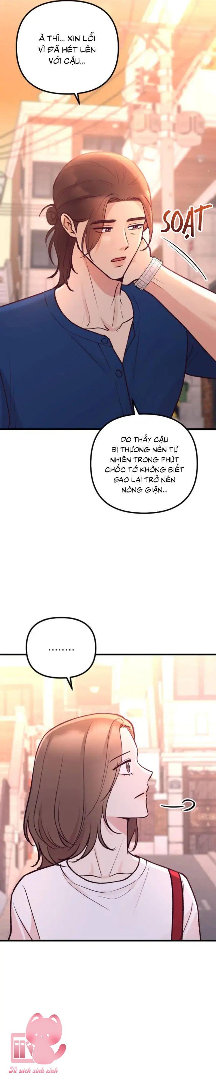 Gặp Nhau Giữa Trung Gian - Chap 24