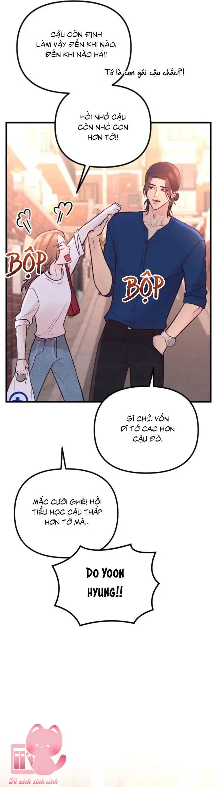 Gặp Nhau Giữa Trung Gian - Chap 24