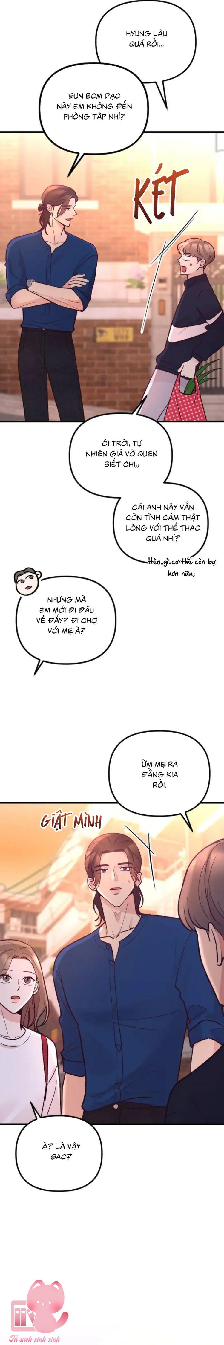 Gặp Nhau Giữa Trung Gian - Chap 24