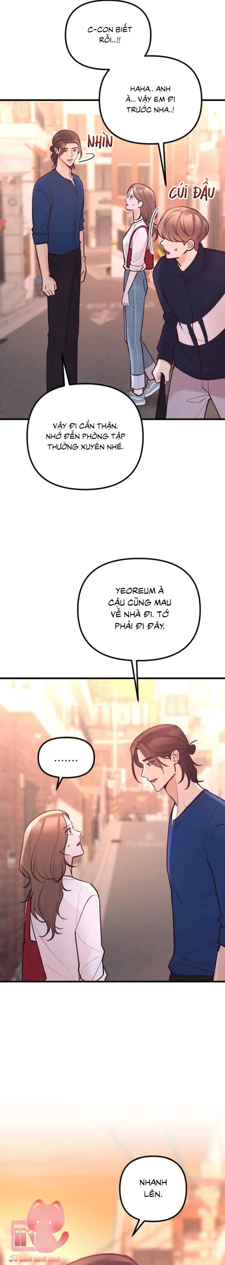 Gặp Nhau Giữa Trung Gian - Chap 24