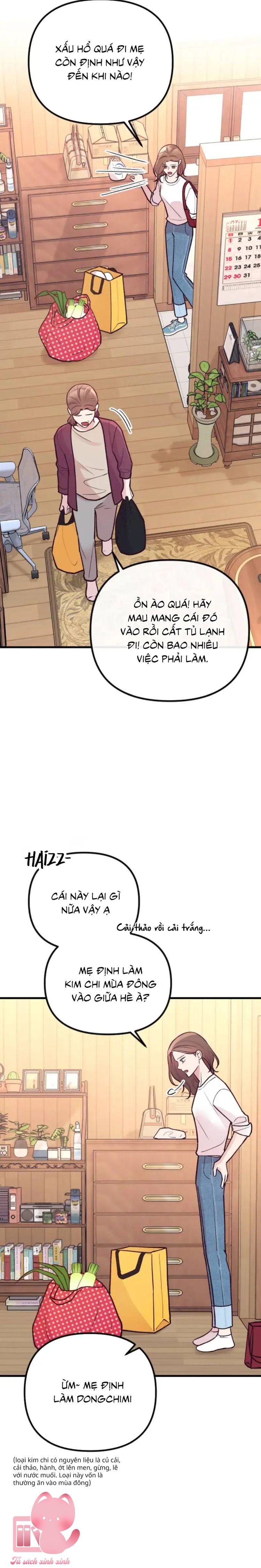 Gặp Nhau Giữa Trung Gian - Chap 24