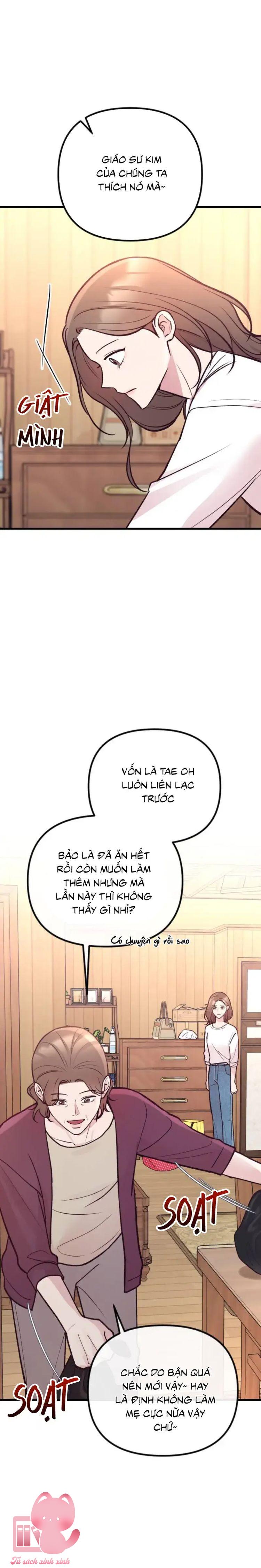 Gặp Nhau Giữa Trung Gian - Chap 24