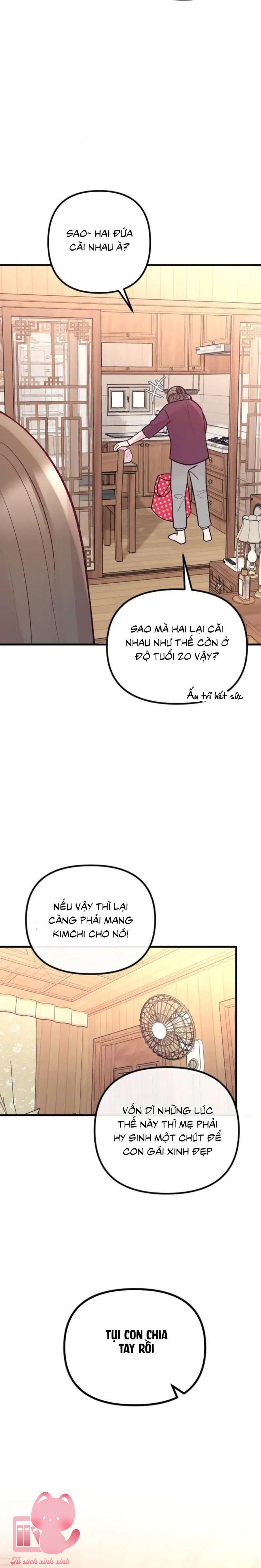 Gặp Nhau Giữa Trung Gian - Chap 24