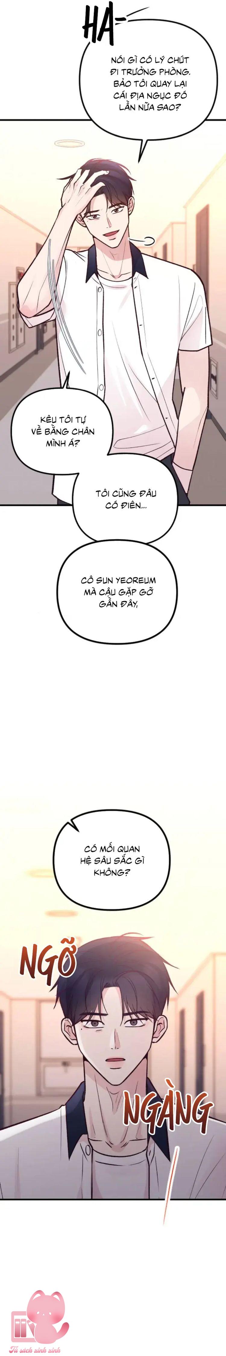 Gặp Nhau Giữa Trung Gian - Chap 24