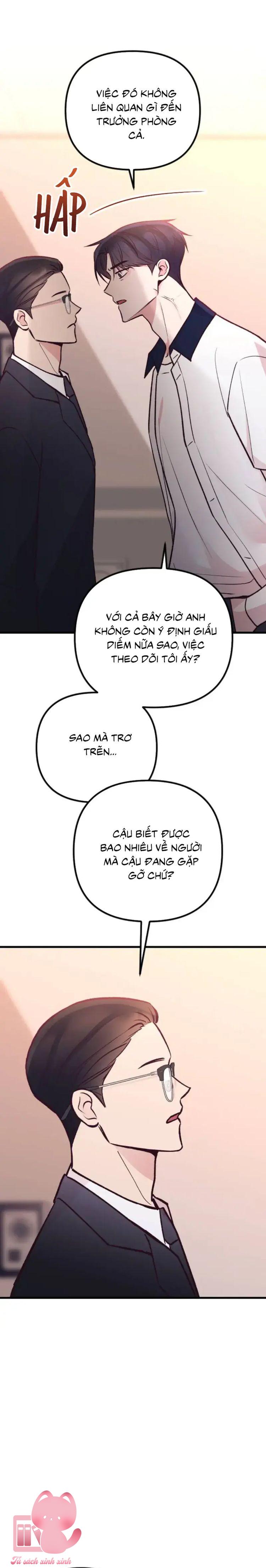 Gặp Nhau Giữa Trung Gian - Chap 24