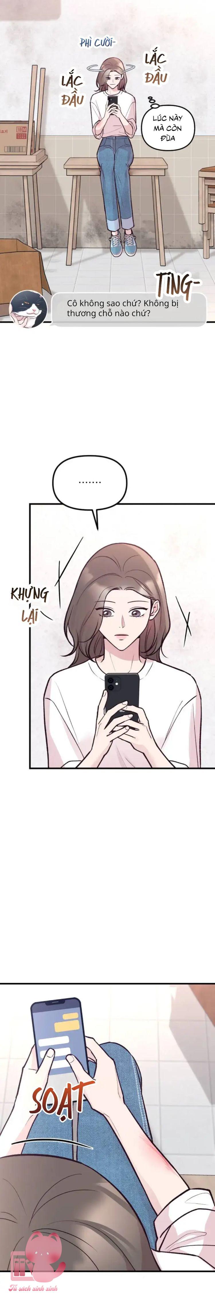 Gặp Nhau Giữa Trung Gian - Chap 24