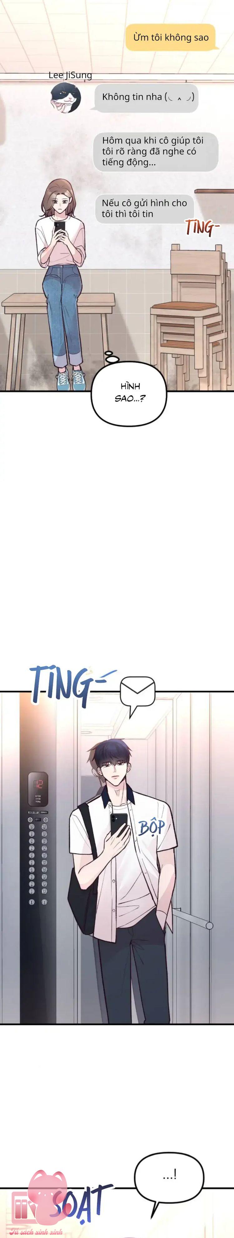 Gặp Nhau Giữa Trung Gian - Chap 24