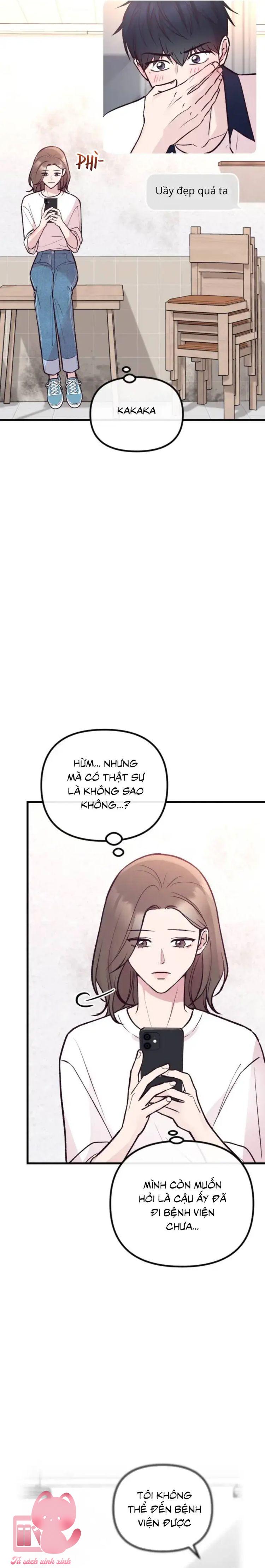 Gặp Nhau Giữa Trung Gian - Chap 24