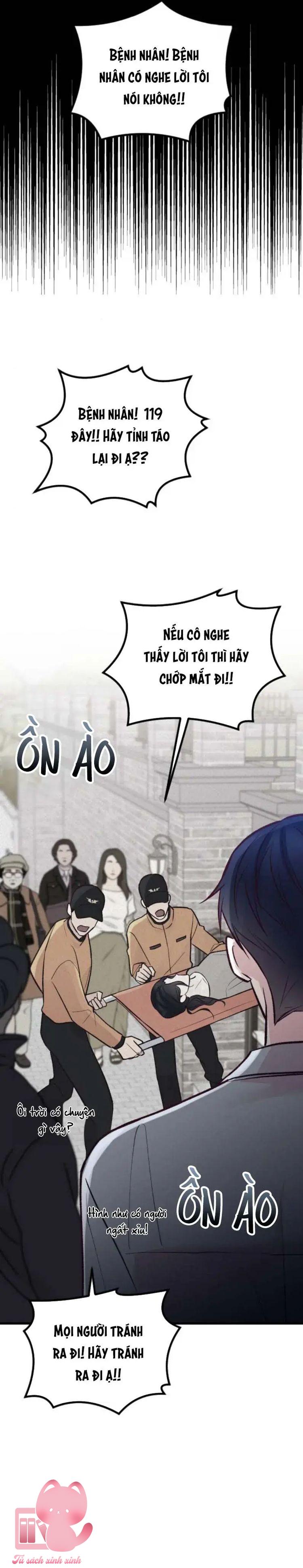 Gặp Nhau Giữa Trung Gian - Chap 25