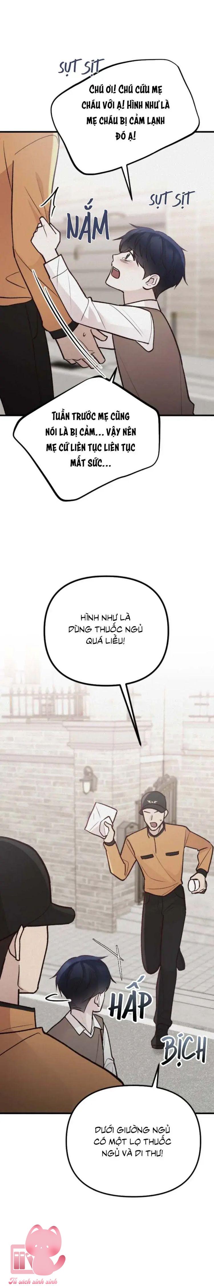 Gặp Nhau Giữa Trung Gian - Chap 25