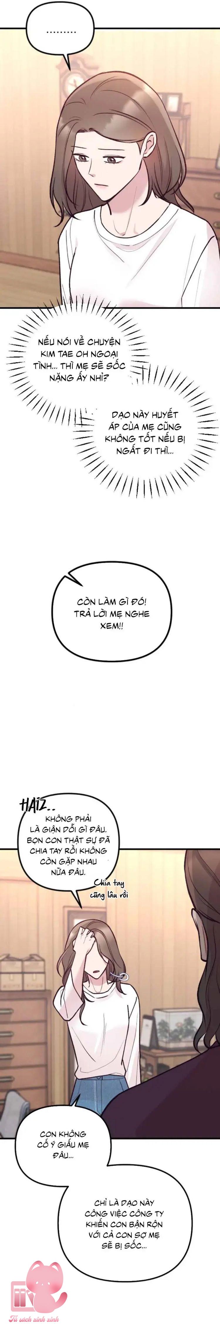 Gặp Nhau Giữa Trung Gian - Chap 25