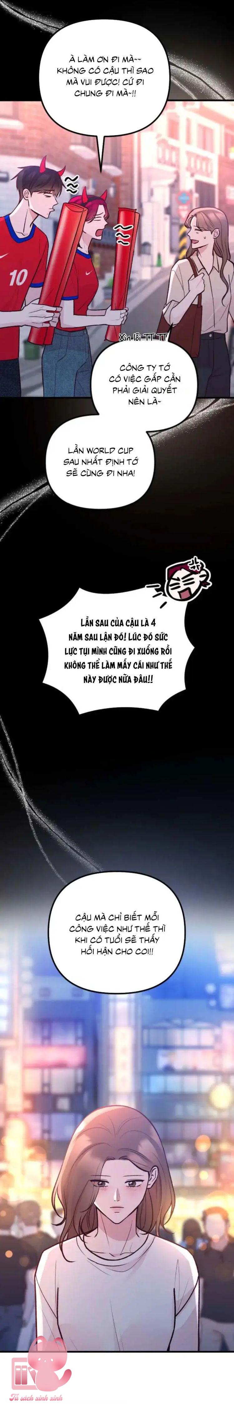 Gặp Nhau Giữa Trung Gian - Chap 25