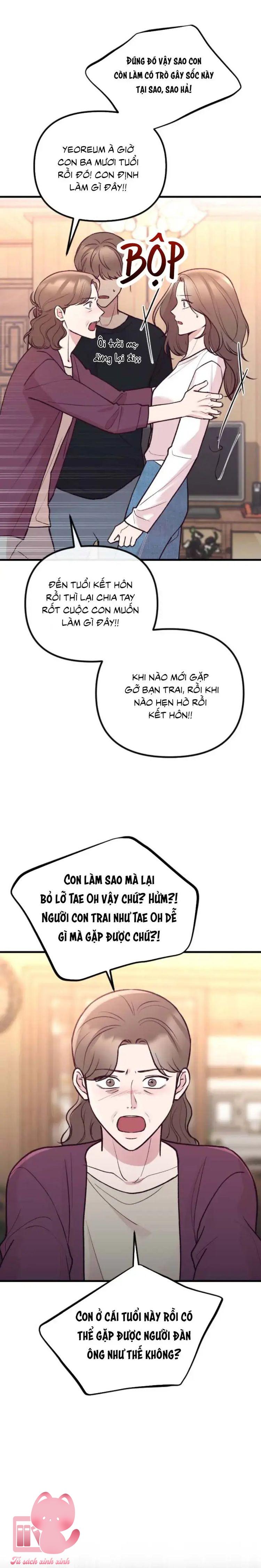 Gặp Nhau Giữa Trung Gian - Chap 25