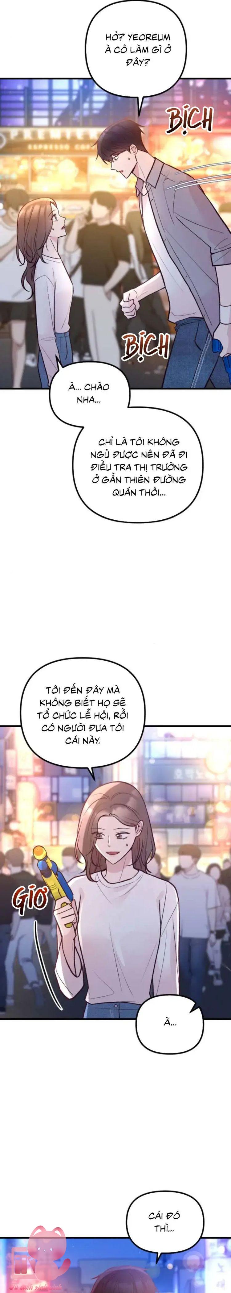 Gặp Nhau Giữa Trung Gian - Chap 25