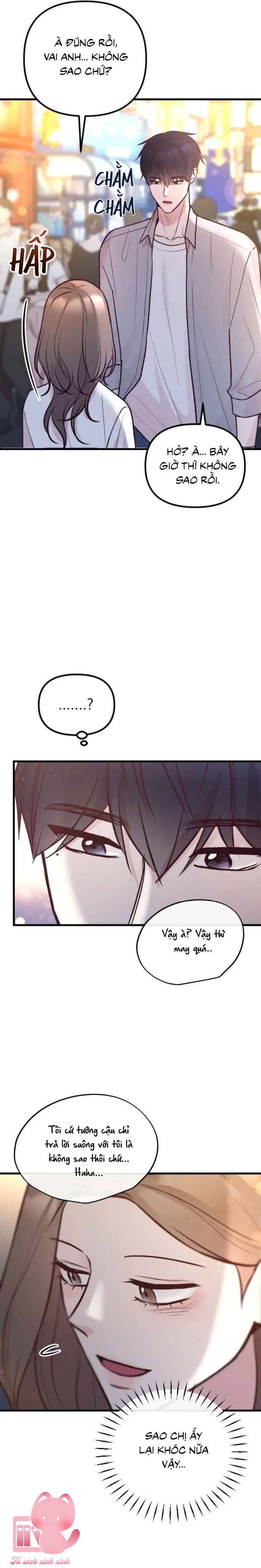 Gặp Nhau Giữa Trung Gian - Chap 25