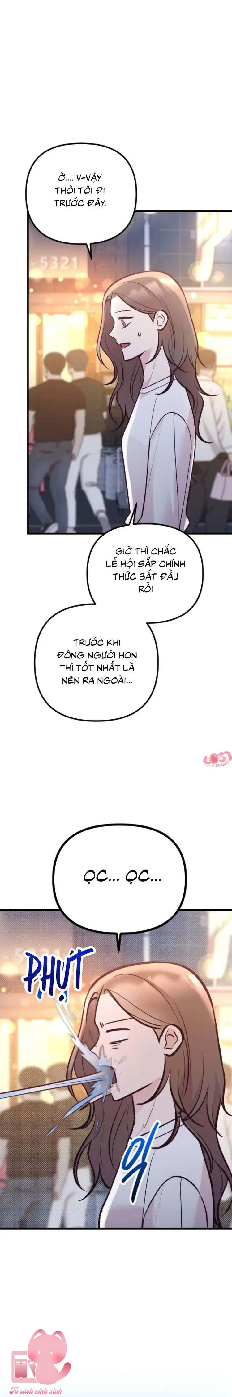 Gặp Nhau Giữa Trung Gian - Chap 25