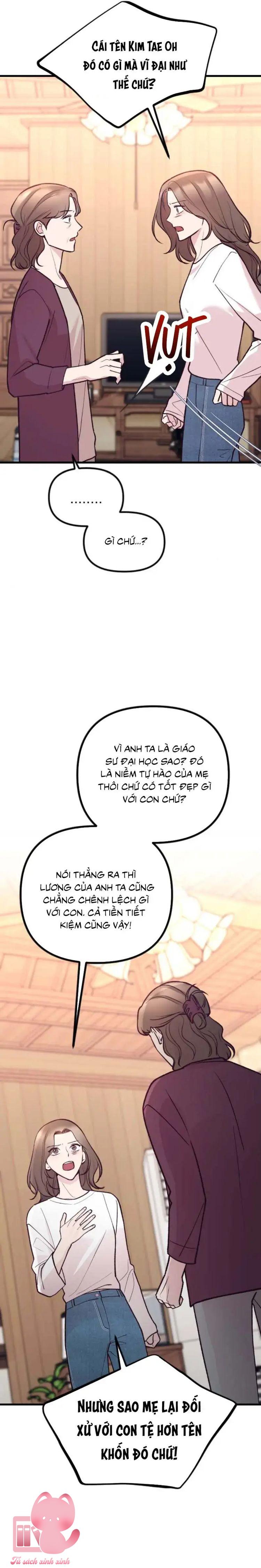 Gặp Nhau Giữa Trung Gian - Chap 25