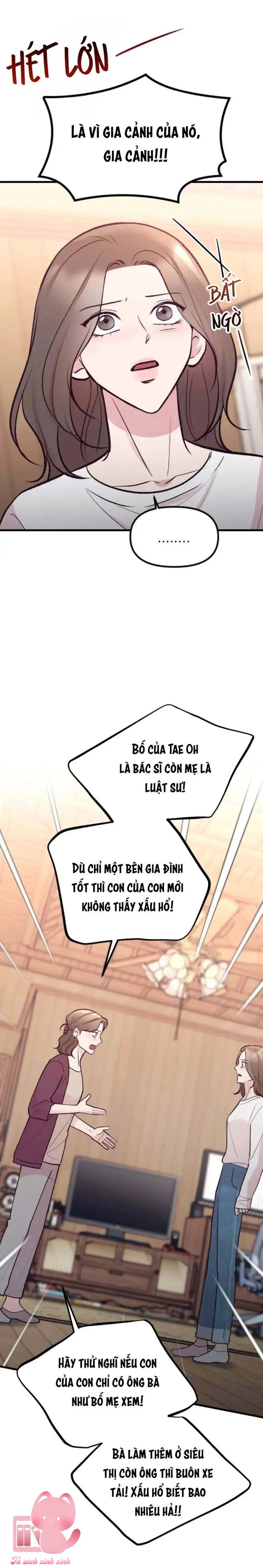 Gặp Nhau Giữa Trung Gian - Chap 25