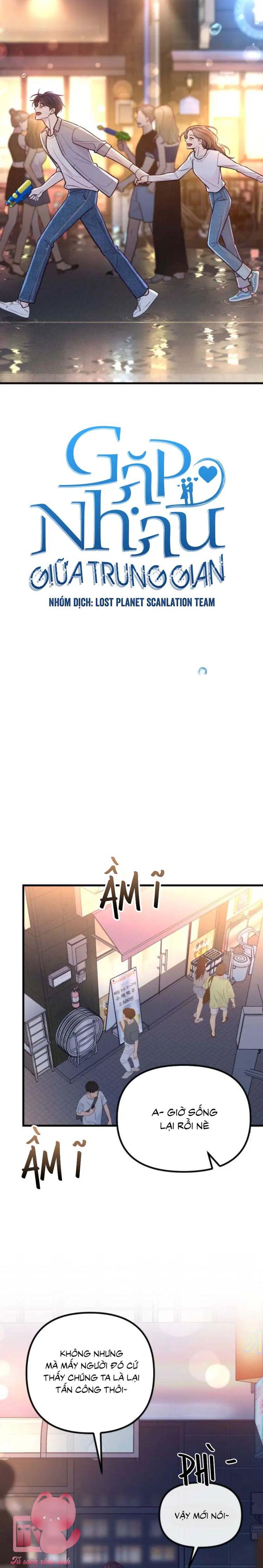 Gặp Nhau Giữa Trung Gian - Chap 26