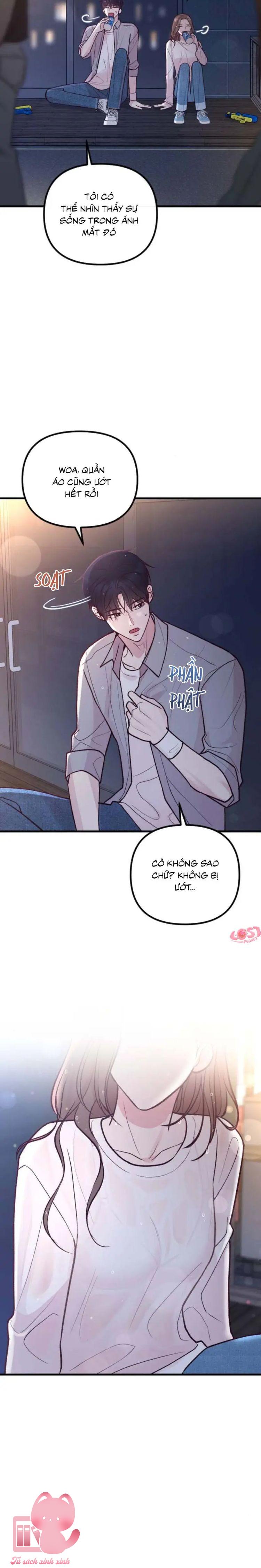 Gặp Nhau Giữa Trung Gian - Chap 26